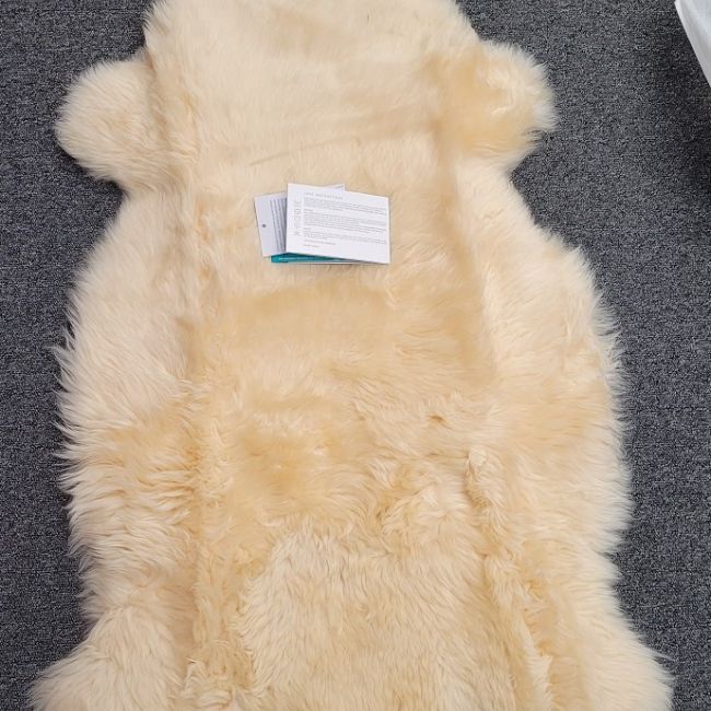 Image of Long wool Lambskin baby fleece - Clearance