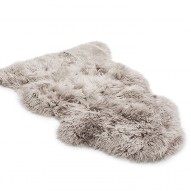 Image of Mushroom Sheepskin Rug