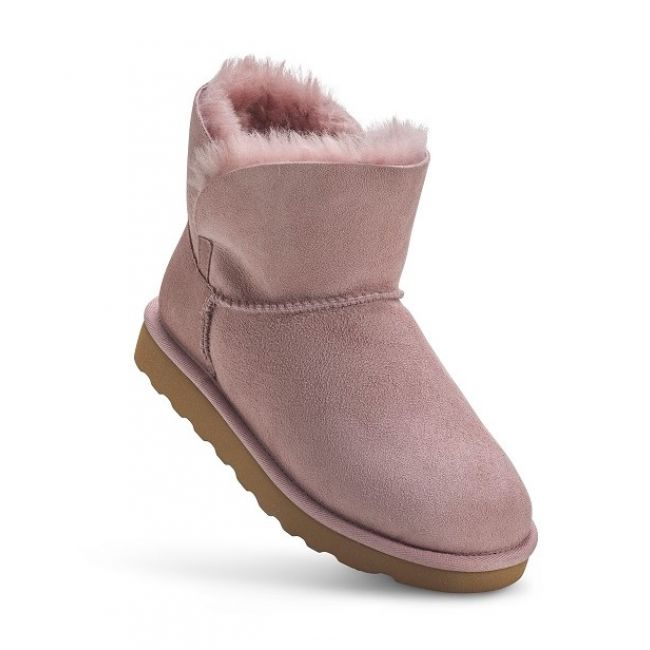 Image of Fawn Extra Short Sheepskin Boots