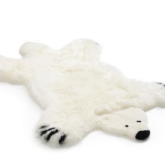 Image of Polar Bear Play Rug