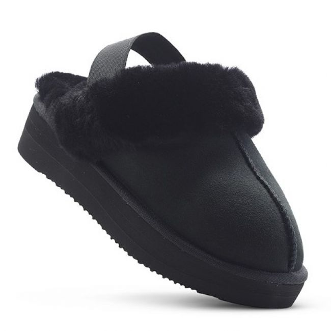 Image of Platform Mule with strap - Black