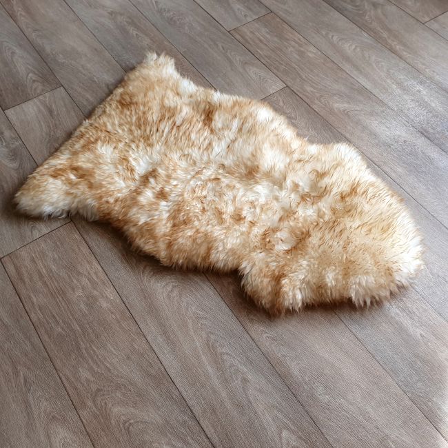 Image of Tipped Sheepskin Rug